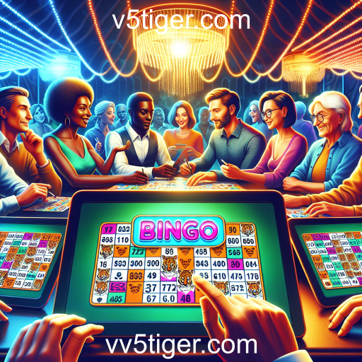 Descubra a Emoção do Bingo Online no v5tiger.com