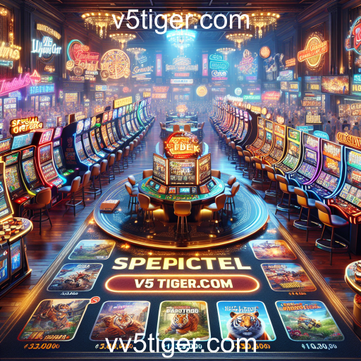 Ofertas Especiais: Descontos Imperdíveis em Jogos no v5tiger.com