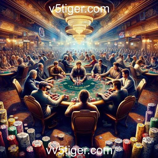 O Fascinante Mundo do Poker: Estratégias e Diversidade